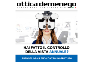 Hai fatto il controllo della vista annuale?