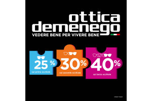 Promo Multipli Ottica Demenego
