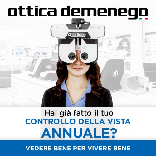 Hai fatto il controllo della vista annuale? Ottobre è il mese vista!