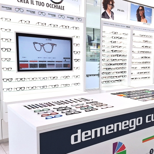 Demenego Custom evolve: il tuo occhiale su misura, ancora più tuo