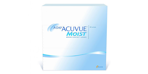 1-Day Acuvue Moist 90 Lenti
