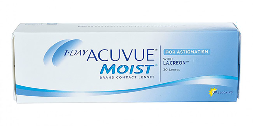 1-Day Acuvue Moist Astigmatismo 30 Lenti