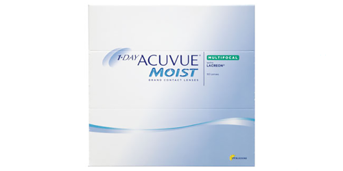 1-Day Acuvue Moist Multifocali With Lacreon 90 Lenti