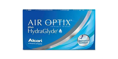Air Optix Aqua Hydraglyde 3 Lenti