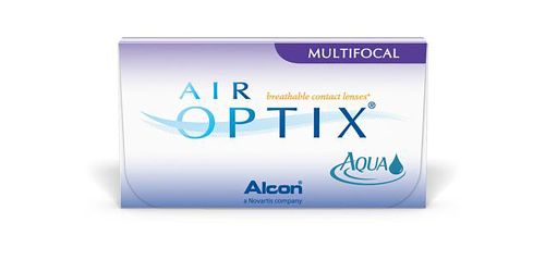 Airoptix Aqua Hydragylde Multifocali 6 Lenti Media