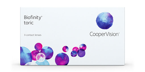 Biofinity Toriche 3 Lenti