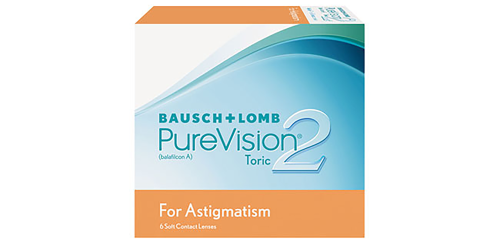 Purevision 2 Hd Per Astigmatismo 6 Lenti