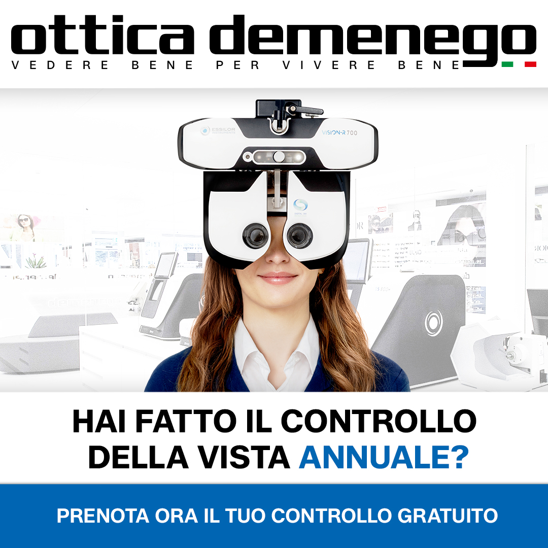 Hai fatto il controllo della vista annuale?