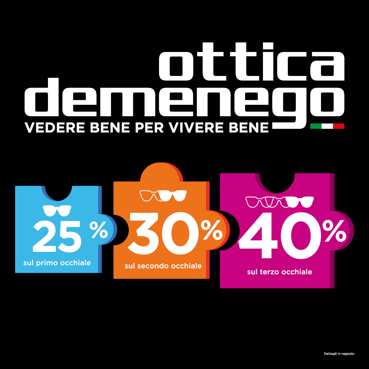 Promo Multipli Ottica Demenego