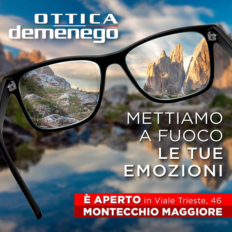 11 Dicembre 2021: Apertura Nuovo Store Demenego a Montecchio Maggiore