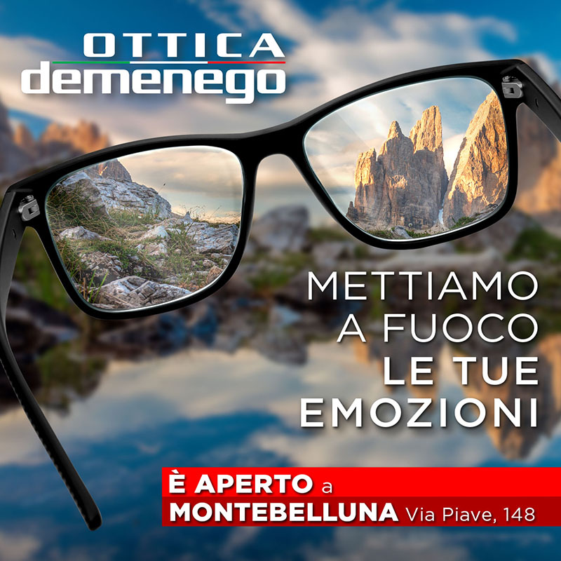 31 Agosto 2021: Apertura nuovo store Demenego a Montebelluna
