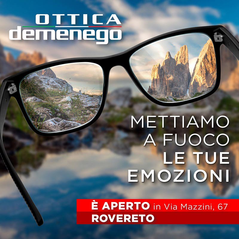 22 Dicembre 2021: Apertura Nuovo Store Demenego a Rovereto