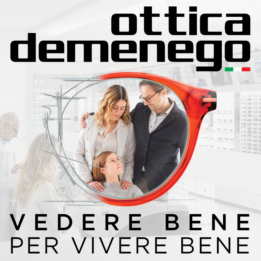 “Vedere bene per vivere bene”: la nuova campagna di Ottica Demenego
