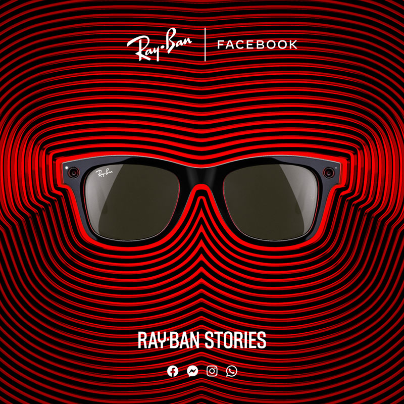Ray-Ban Stories, ora nelle Ottiche Demenego