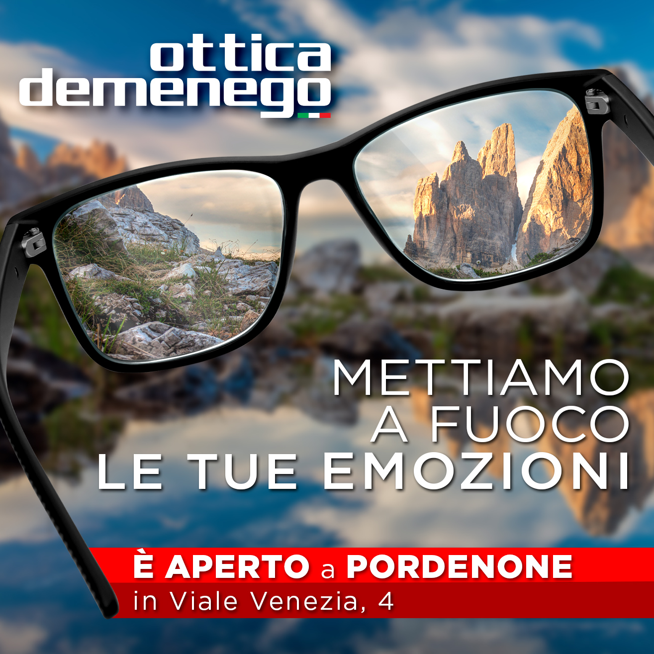 Nuova Ottica Demenego a Pordenone