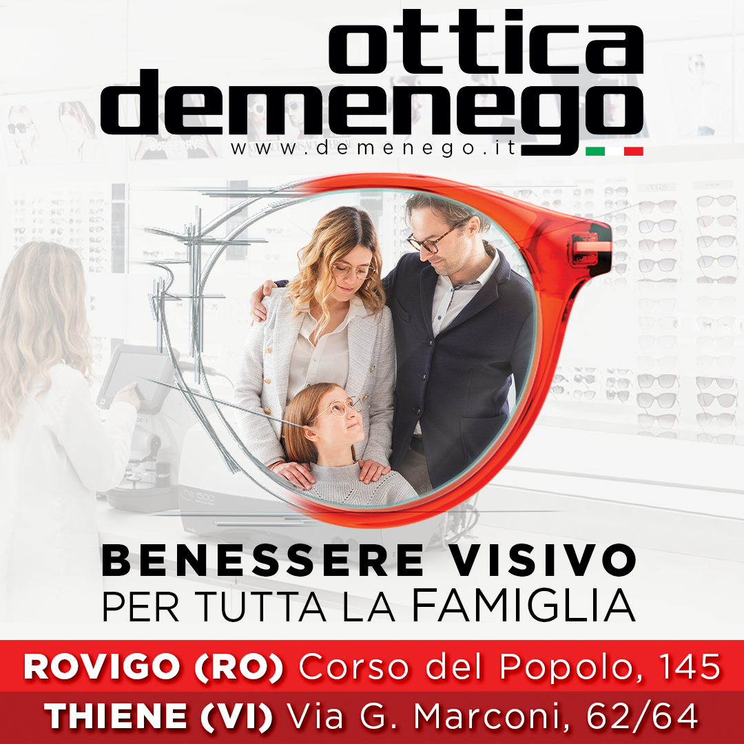 Ottica Demenego apre due nuovi punti vendita in Veneto!