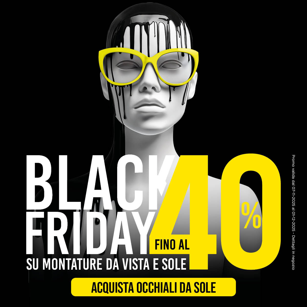 Black Friday Ottica Demenego